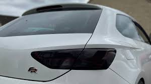 Head light and Tail light Tint